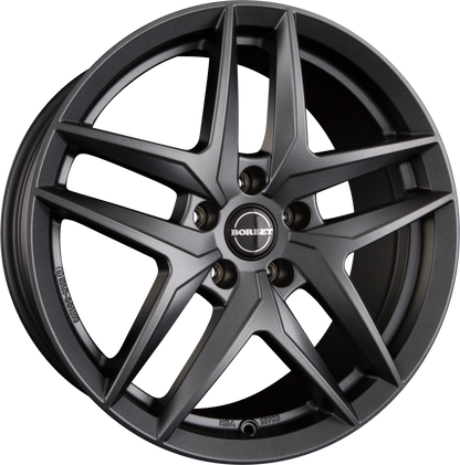 Borbet Z Dark Grey Matt Alufelge 8x19 Zoll ET32 LK 5x112 ML66.6 – Bild 2