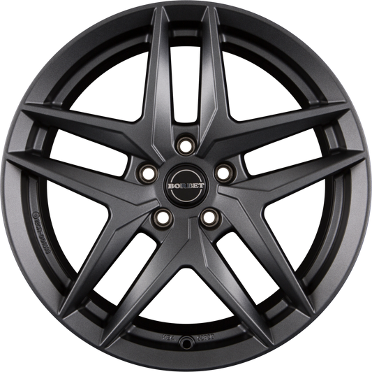 Borbet Z Dark Grey Matt Alufelge 8x19 Zoll ET38 LK 5x112 ML66.6