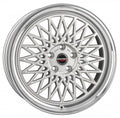 Borbet B Silver Rim Polished Alufelge 8x18 Zoll ET30 LK 5x112 ML66.6