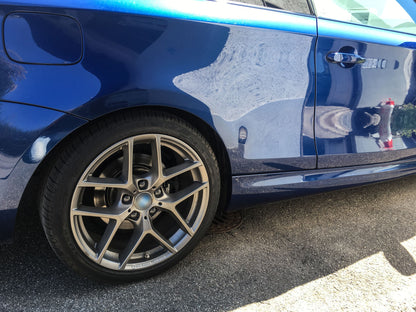 Borbet Y titan matt 6.5x16 ET43 - LK5/100 ML57.1