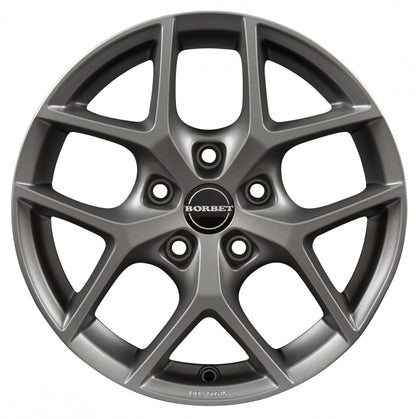 Borbet Y titan matt 6.5x16 ET43 - LK5/112 ML57.1