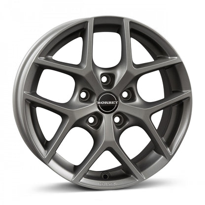 Borbet Y titan matt 7x17 ET35 - LK5/114.3 ML72.5