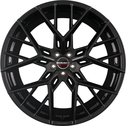 Borbet BY Black Glossy Alufelge 11x23 Zoll ET17 LK 5x112 ML66.6