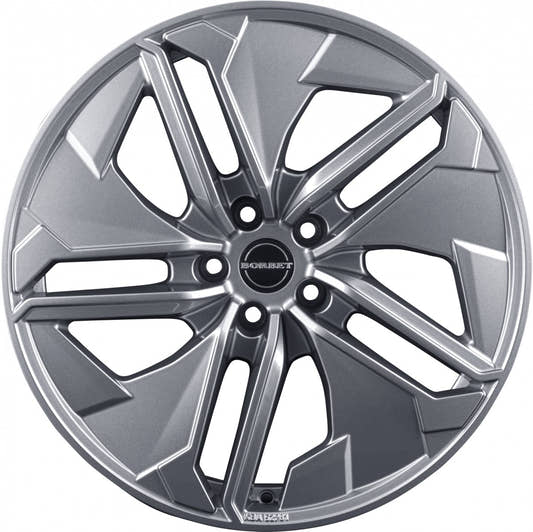 Borbet TX metal grey glossy 9x20 ET35 - LK5/112 ML66.5