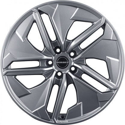 Borbet TX metal grey glossy 9x20 ET35 - LK5/112 ML66.5