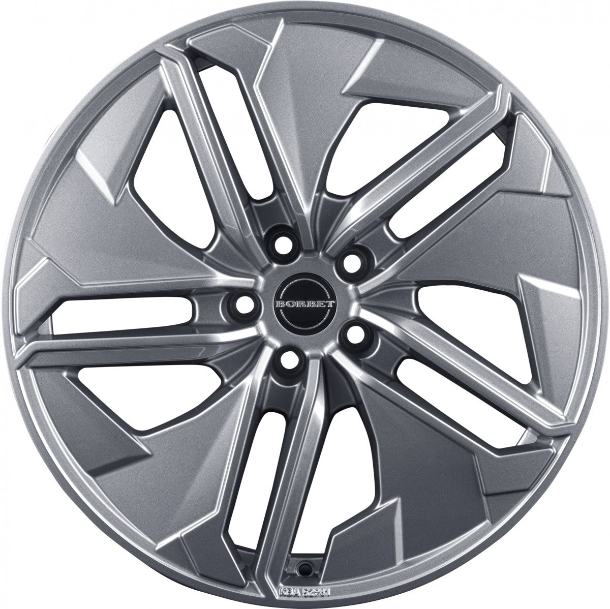 Borbet TX metal grey glossy 9x20 ET35 - LK5/120 ML72.5