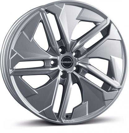 Borbet TX metal grey glossy 9x20 ET45 - LK5/112 ML66.5