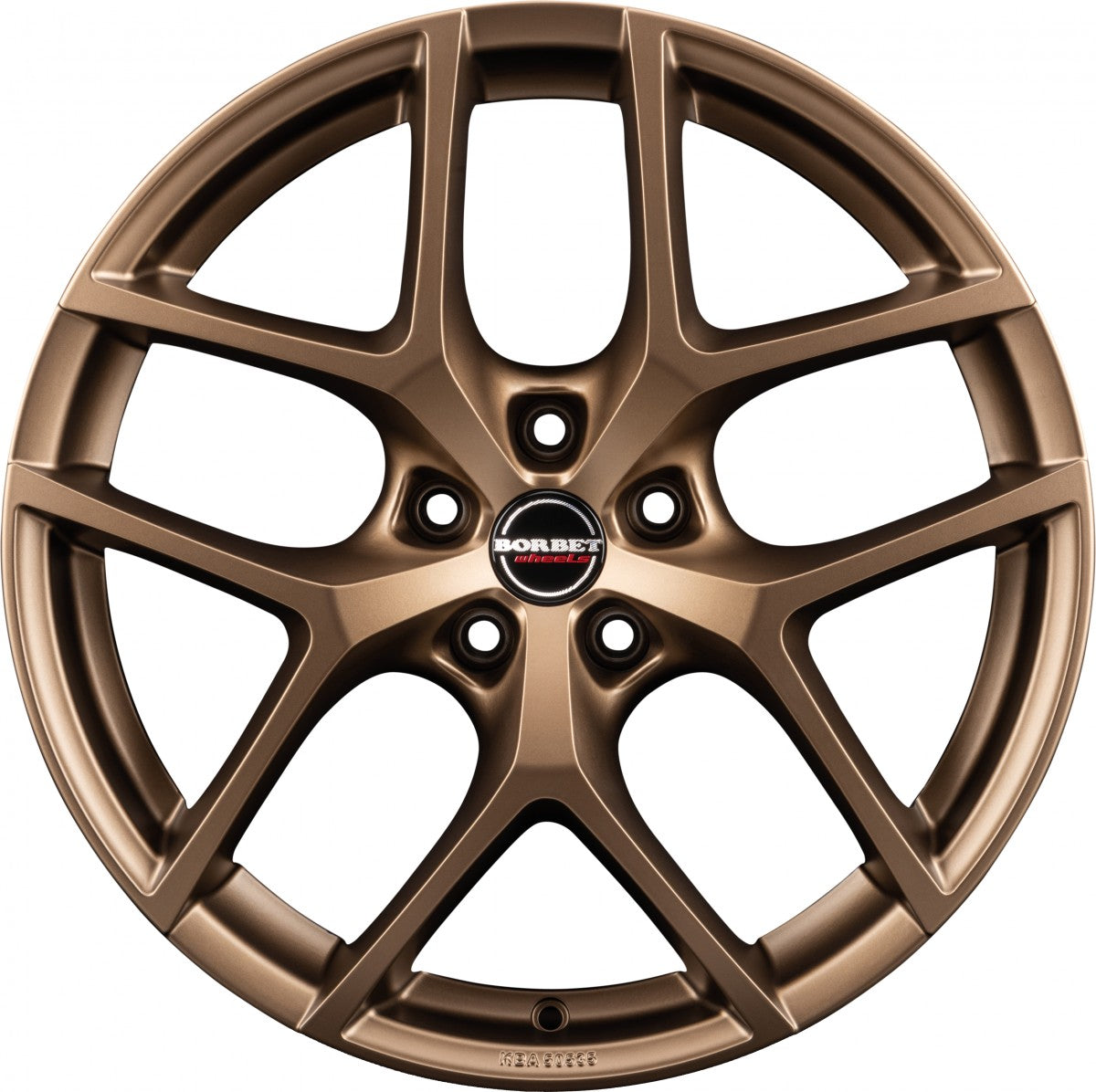 Borbet Y bronce 8x19 ET44 - LK5/112 ML57.1