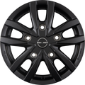 Borbet CW5 Black Matt Alufelge 7.5x18 Zoll ET53 LK 5x130 ML78.1