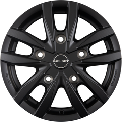 Borbet CW5 Black Matt Alufelge 7.5x18 Zoll ET53 LK 5x130 ML78.1