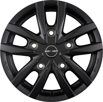 Borbet CW5 Black Matt Alufelge 7.5x18 Zoll ET53 LK 5x130 ML78.1