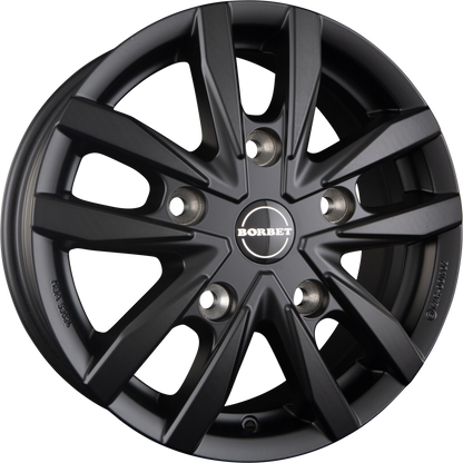Borbet CW5 Black Matt Alufelge 7.5x18 Zoll ET53 LK 5x130 ML78.1 – Bild 2