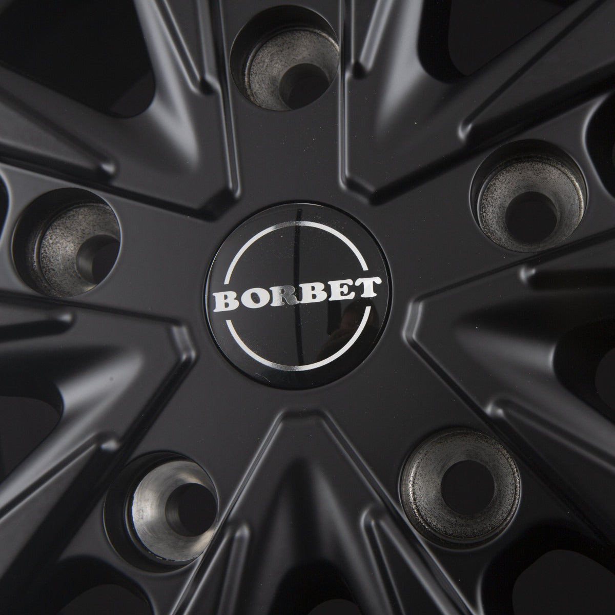 Borbet CW5 Black Matt Alufelge 7.5x18 Zoll ET53 LK 5x130 ML78.1 – Bild 5
