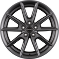 Borbet LX Grey Glossy Alufelge 8x18 Zoll ET48 LK 5x112 ML66.6