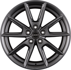 Borbet LX Grey Glossy Alufelge 8x18 Zoll ET48 LK 5x112 ML66.6