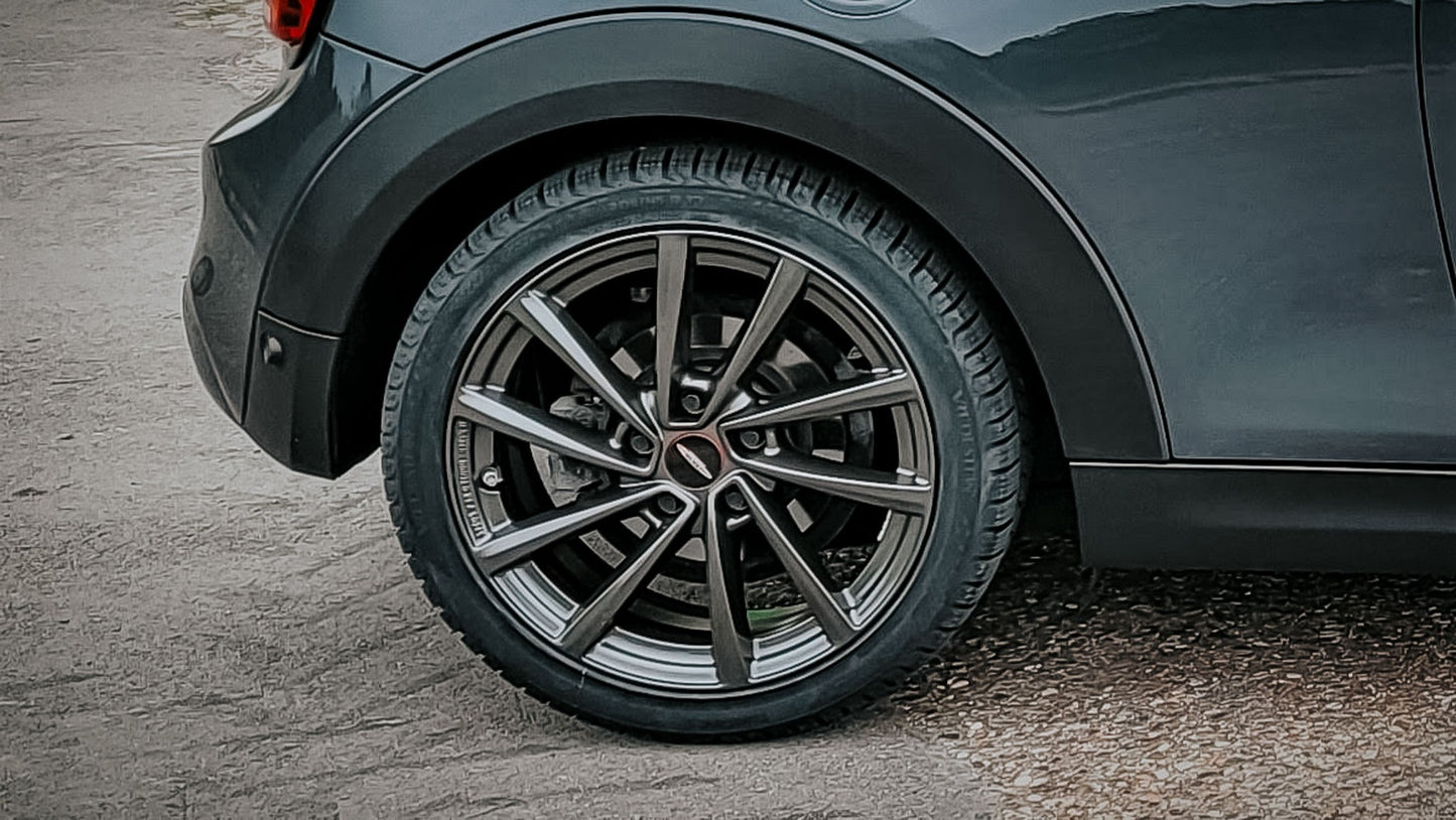 Borbet V mistral anthracite glossy 7x19 ET43 - LK5/112 ML57.06
