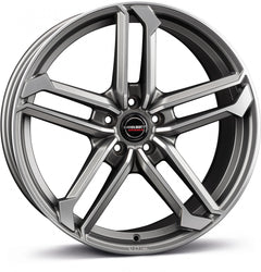Borbet ATX graphite polished matt Alufelge 8x19 Zoll ET50 LK 5x112 ML57.1