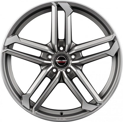 Borbet ATX graphite polished matt 8.5x19 ET30 - LK5/112 ML66.5