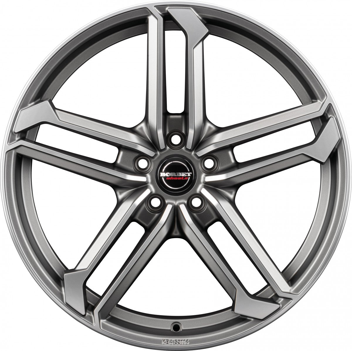 Borbet ATX graphite polished matt 8.5x19 ET45 - LK5/112 ML72.5