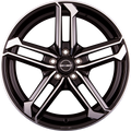 Borbet Atx Black Polished Glossy Alufelge 8.5x20 Zoll ET35 LK 5x112 ML66.6