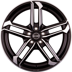 Borbet Atx Black Polished Glossy Alufelge 8.5x20 Zoll ET35 LK 5x112 ML66.6