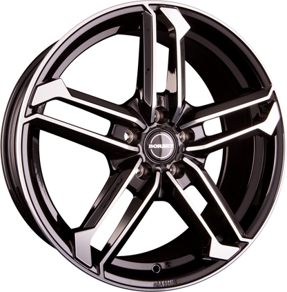 Borbet Atx Black Polished Glossy Alufelge 8.5x20 Zoll ET35 LK 5x112 ML66.6 – Bild 2