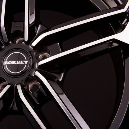 Borbet Atx Black Polished Glossy Alufelge 8.5x20 Zoll ET35 LK 5x112 ML66.6 – Bild 5