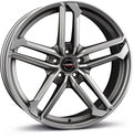 Borbet ATX graphite polished matt Alufelge 8.5x20 Zoll ET45 LK 5x112 ML66.5