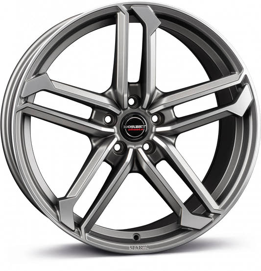 Borbet ATX graphite polished matt 9.5x20 ET45 - LK5/112 ML66.5