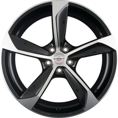 Borbet S Black Polished Glossy Alufelge 9x20 Zoll ET50 LK 5x114.3 ML67.1