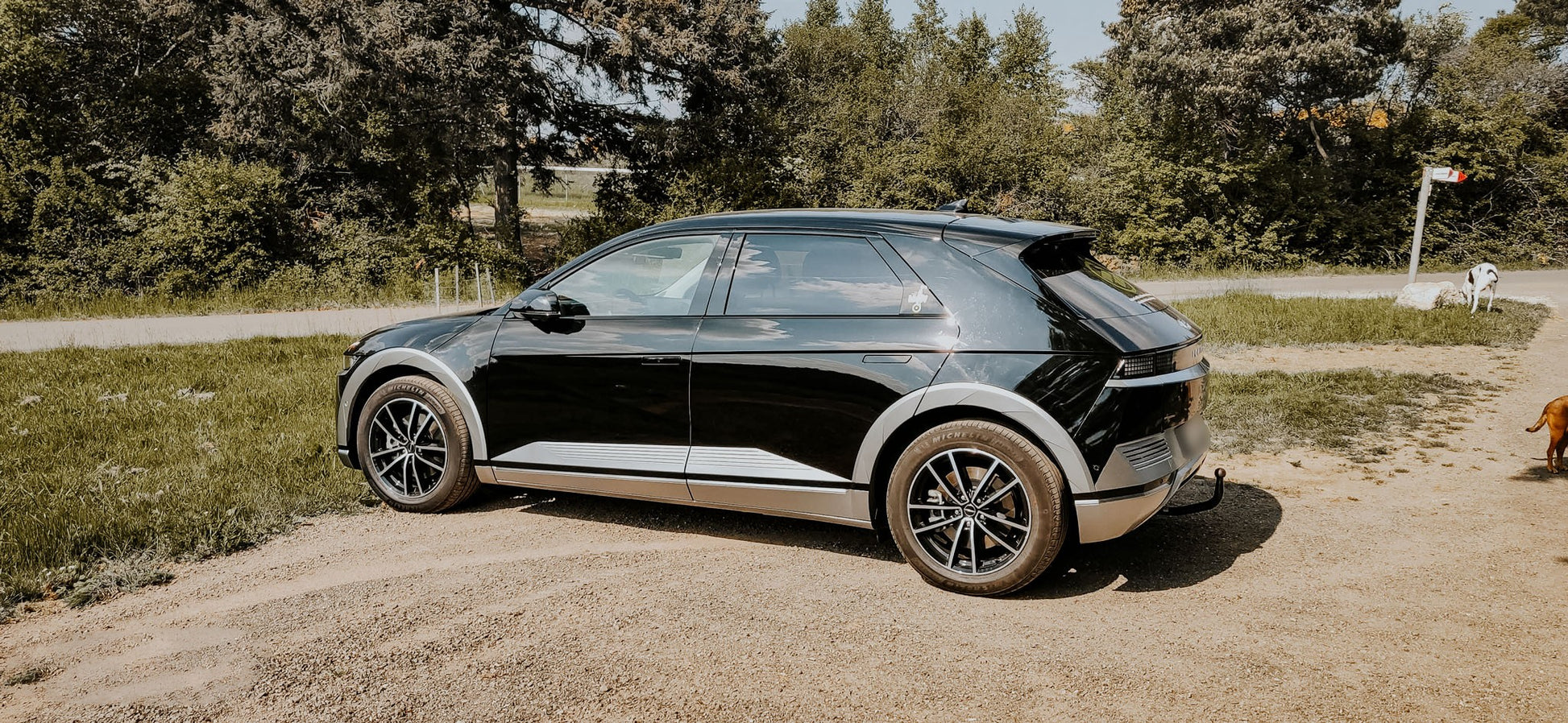 Borbet W black polished glossy 8x20 ET45 - LK5/108 ML72.5
