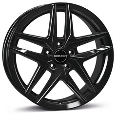 Borbet Z black glossy Alufelge 8.5x20 Zoll ET43 LK 5x112 ML66.5