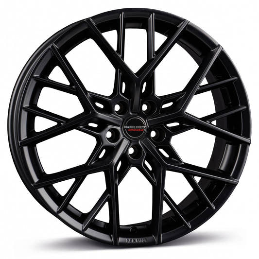 Borbet BY black matt 8.5x19 ET42 - LK5/108 ML72.5