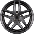 Borbet Z Dark Grey Matt Alufelge 7.5x18 Zoll ET44 LK 5x112 ML66.6