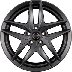 Borbet Z Dark Grey Matt Alufelge 7.5x18 Zoll ET44 LK 5x112 ML66.6