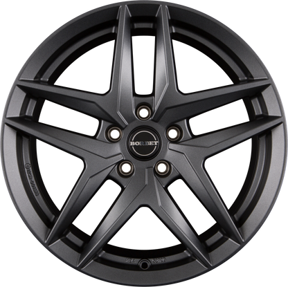 Borbet Z Dark Grey Matt Alufelge 7.5x18 Zoll ET44 LK 5x112 ML66.6
