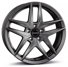 Borbet Z dark grey matt Alufelge 7.5x18 Zoll ET48 LK 5x112 ML57.1