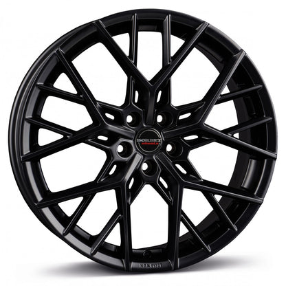 Borbet BY black matt 11x23 ET32 - LK5/120 ML72.6