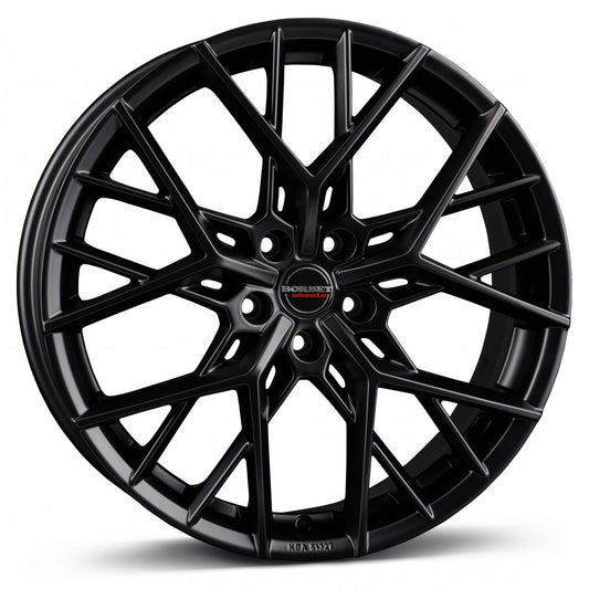 Borbet BY black matt 11x23 ET32 - LK5/120 ML72.6