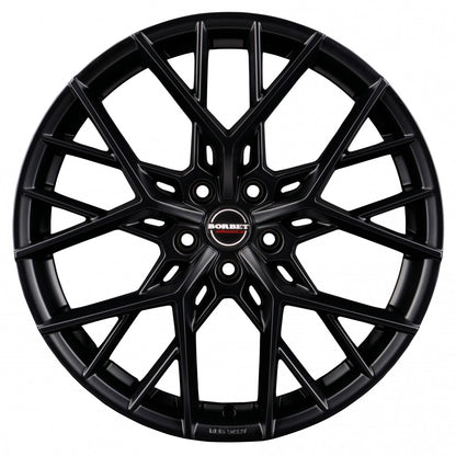Borbet BY black matt 11x23 ET32 - LK5/120 ML72.6