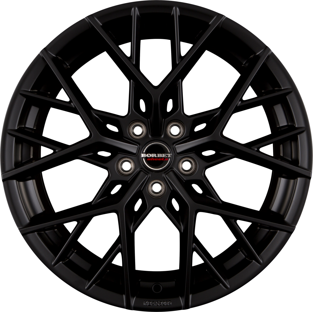 Borbet BY Black Matt Alufelge 8.5x21 Zoll ET49 LK 5x114.3 ML67.1