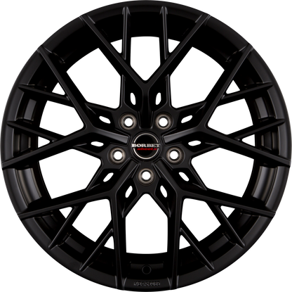Borbet BY Black Matt Alufelge 8.5x21 Zoll ET49 LK 5x114.3 ML67.1