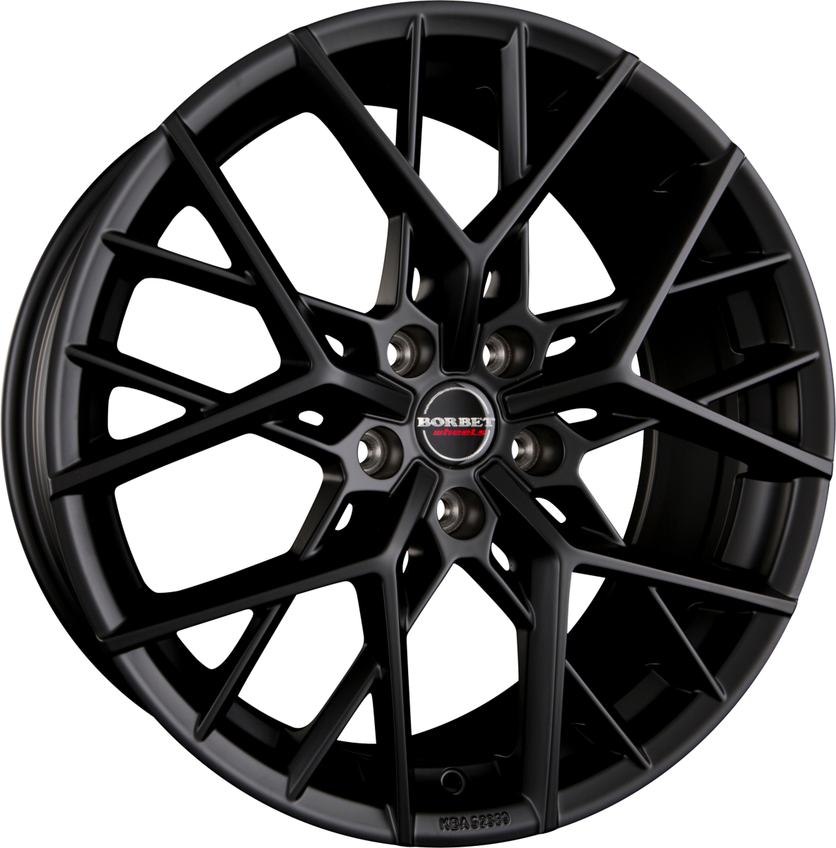 Borbet BY Black Matt Alufelge 8.5x21 Zoll ET49 LK 5x114.3 ML67.1 – Bild 2