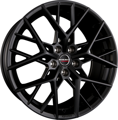 Borbet BY Black Matt Alufelge 8.5x21 Zoll ET49 LK 5x114.3 ML67.1 – Bild 2