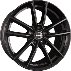 Borbet W Black Glossy Alufelge 8x19 Zoll ET44 LK 5x112 ML57.1