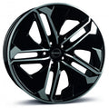 Borbet TX black polished glossy 9x21 ET45 - LK5/120 ML72.5