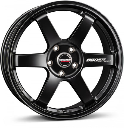 Borbet DB8GT2 black matt 8.5x18 ET35 - LK5/100 ML64.1