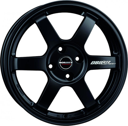 Borbet DB8GT2 black matt 8.5x18 ET35 - LK5/100 ML64.1
