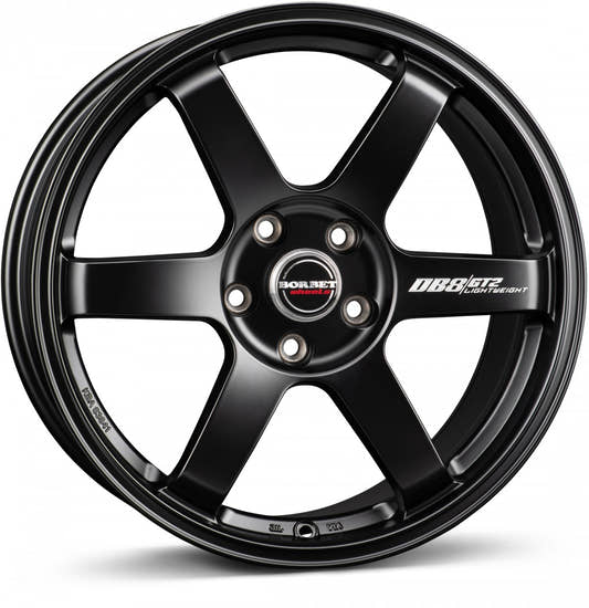 Borbet DB8GT2 black matt 8.5x18 ET35 - LK5/112 ML72.5