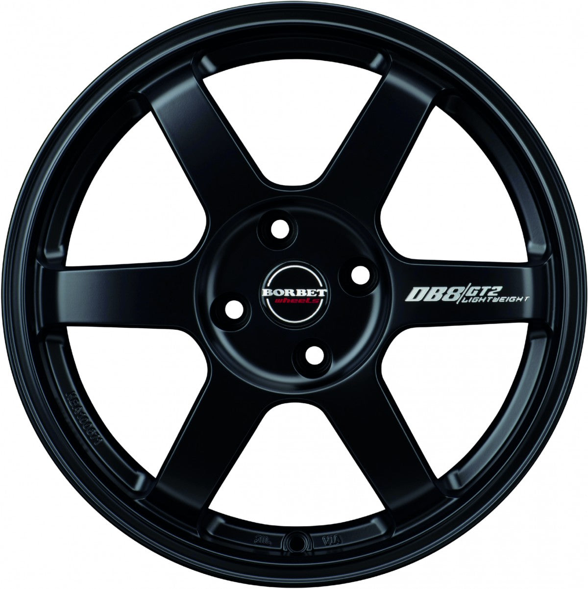 Borbet DB8GT2 black matt 8.5x18 ET35 - LK5/112 ML72.5